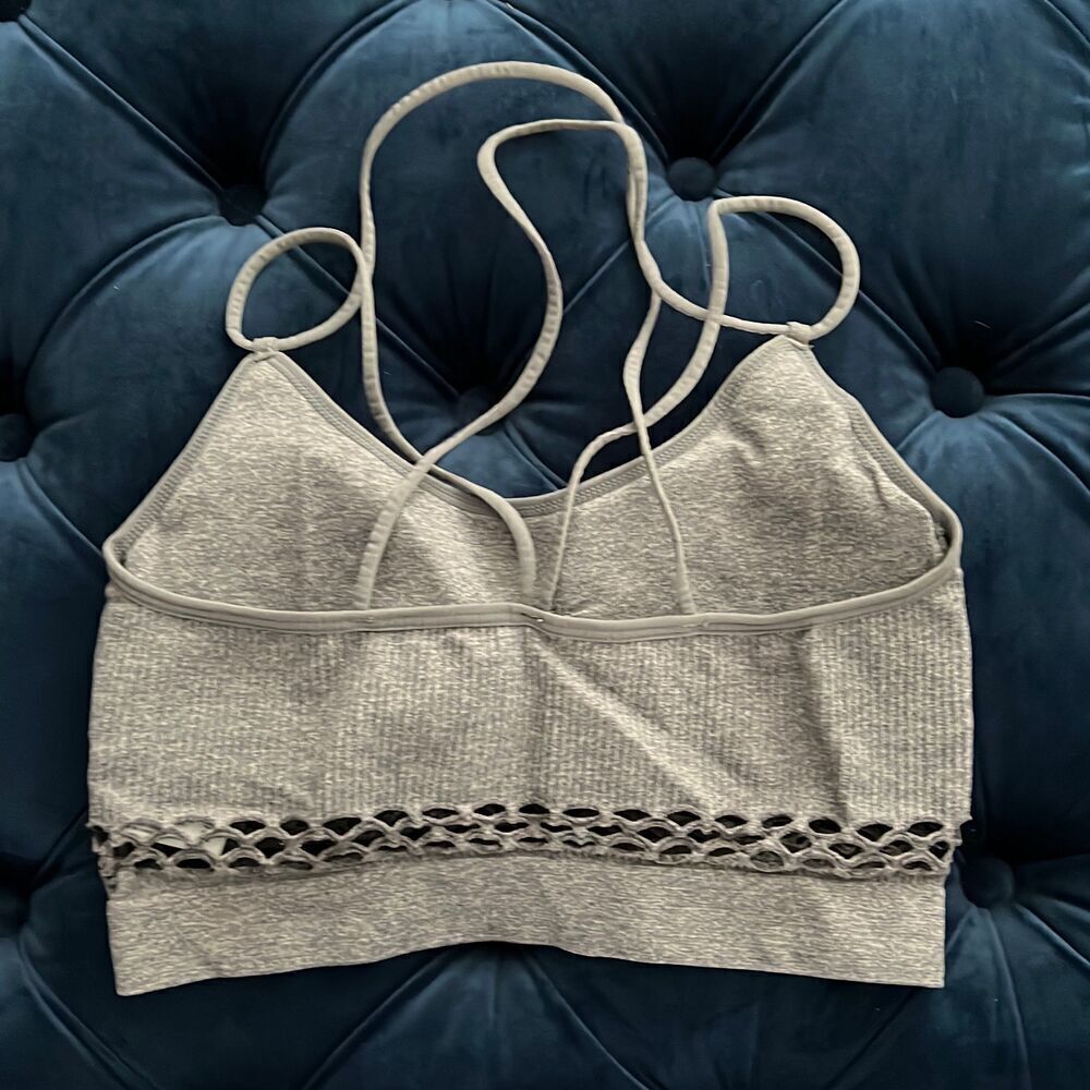 Strappy cutout bralette EUC‎ C&C California - Picture 4 of 5